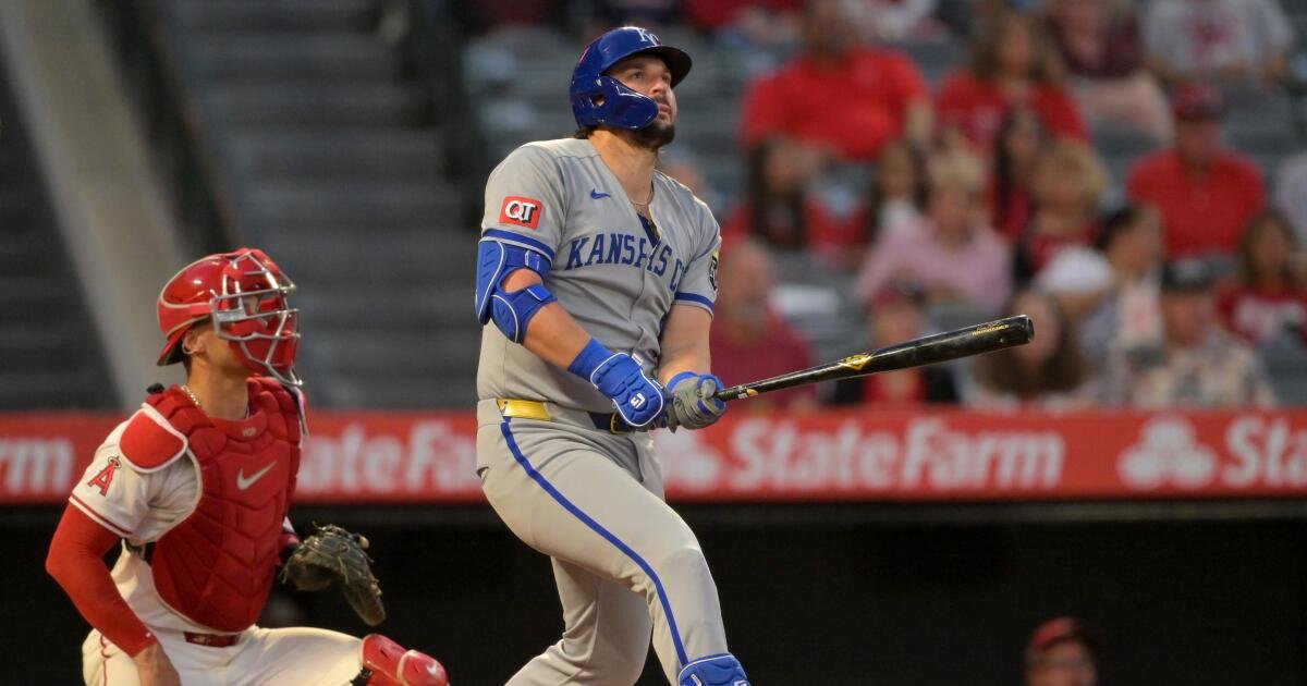 Los jonrones de Jo Adell, Nolan Schanuel y Mike Trout no pueden salvar a los ángeles de la pérdida