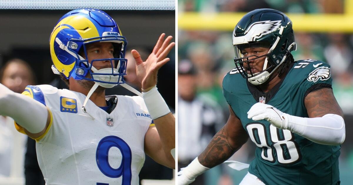 Rams vs. Eagles: Cómo ver, predicción y apuestas probabilidades