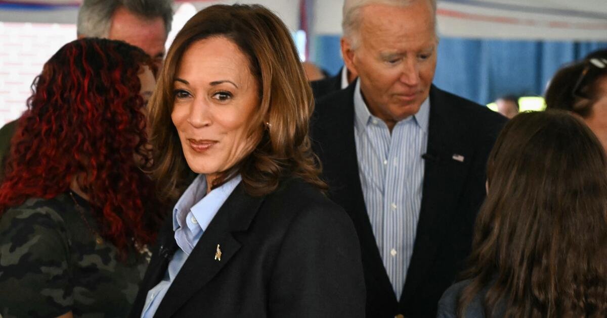 Harris parecía tocar un nervio con Newsom, pero dice que tiene "un gran sentido del humor"