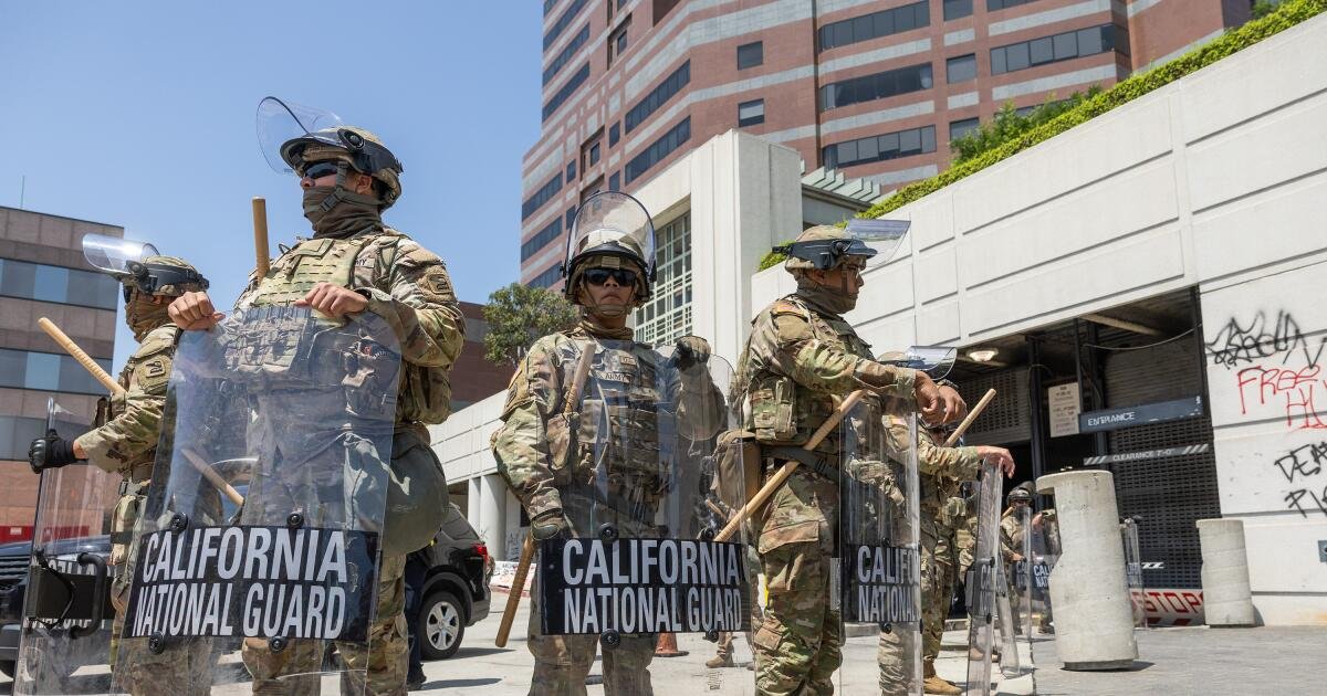 '¿Qué es para evitar una fuerza de la Policía Nacional?' No este fallo de la Guardia Nacional