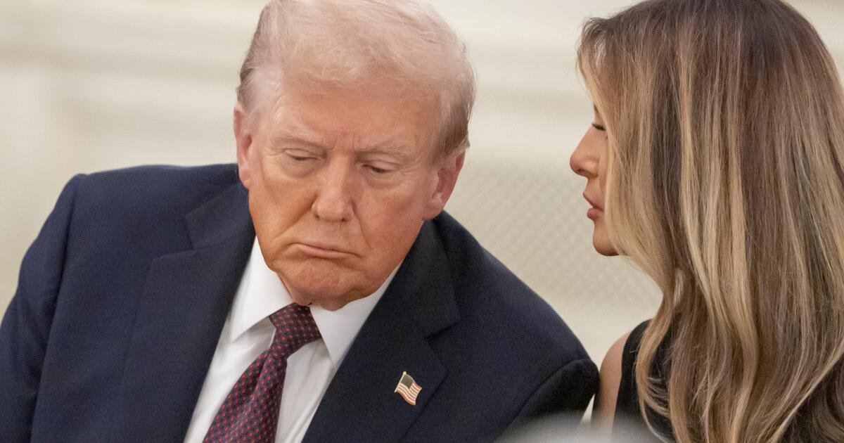 Cómo Trump está armando al gobierno en su segundo mandato para resolver los puntajes personales