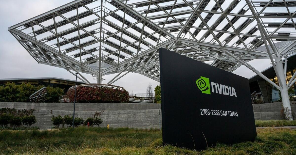 La derrota de $ 286 mil millones de NVIDIA toma acciones por debajo del nivel clave