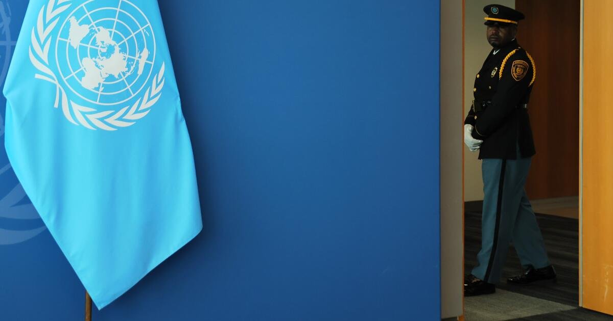 Los aliados están traicionando a los Estados Unidos al reconocer un estado palestino