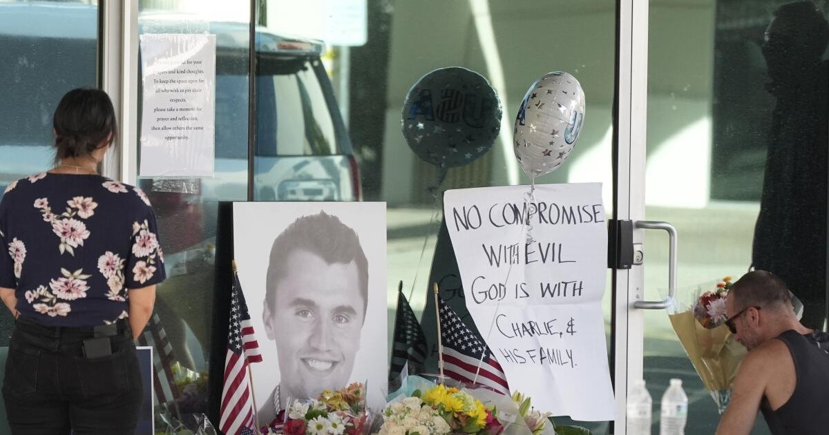 El asesinato de Charlie Kirk es horrible, y probablemente no el fin de la violencia política