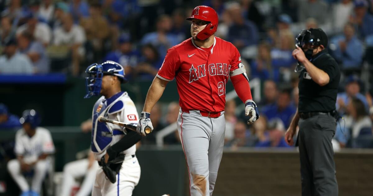 El jonrón de tres carreras de Luis Rengifo no lo suficiente como para salvar a los ángeles de la pérdida a los reales