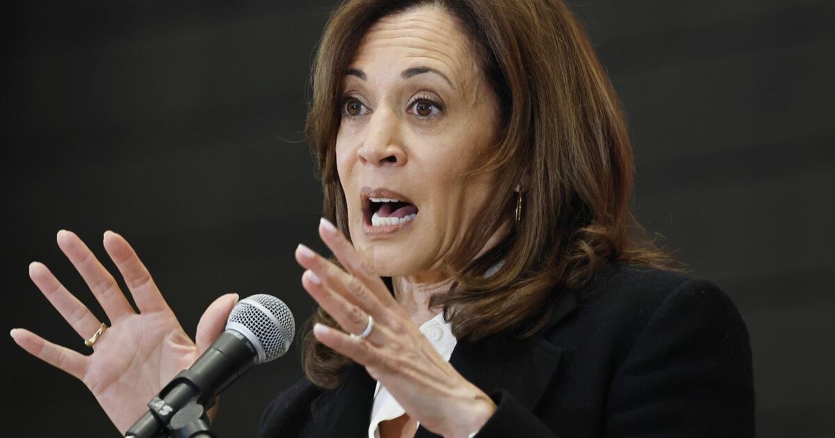 El libro de Kamala Harris debate sobre 2024, pero ofrece poca claridad sobre 2028