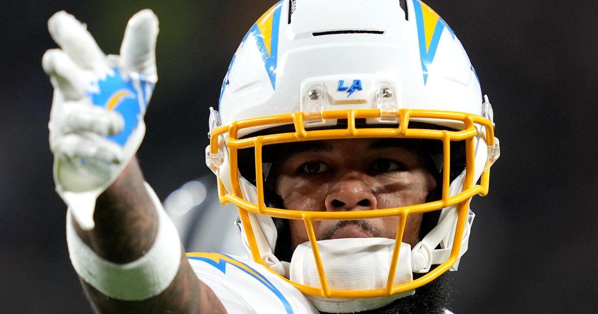 Ageless Keenan Allen al borde de una hazaña increíble para Chargers