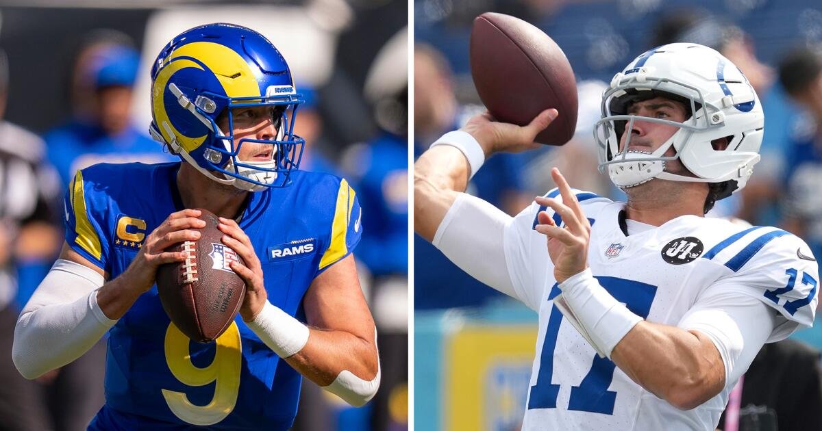 Rams vs. Colts: Cómo ver, predicción y probabilidades de apuestas