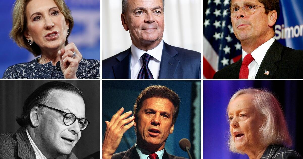 Fabulosamente rico y políticamente cojo: una breve historia de la política de California
