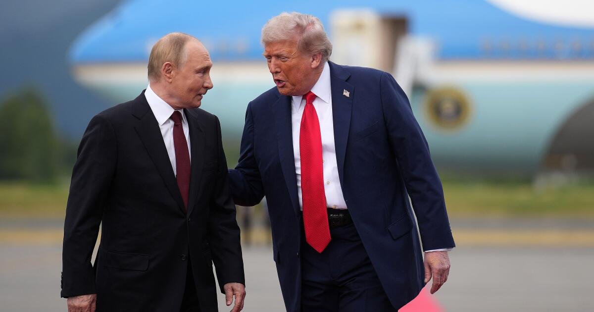 ¿Qué vino de la cumbre de Putin de Trump? Nada bueno