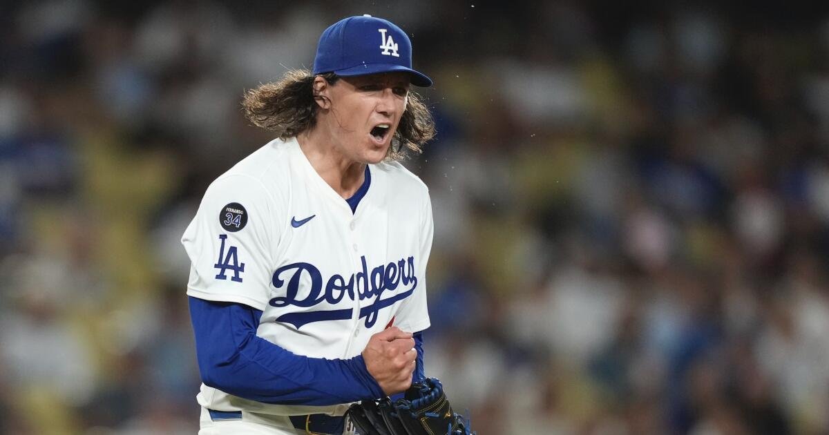 Los Dodgers coquetean con otro sin hits, pero esta vez se aferran a Beat Rockies