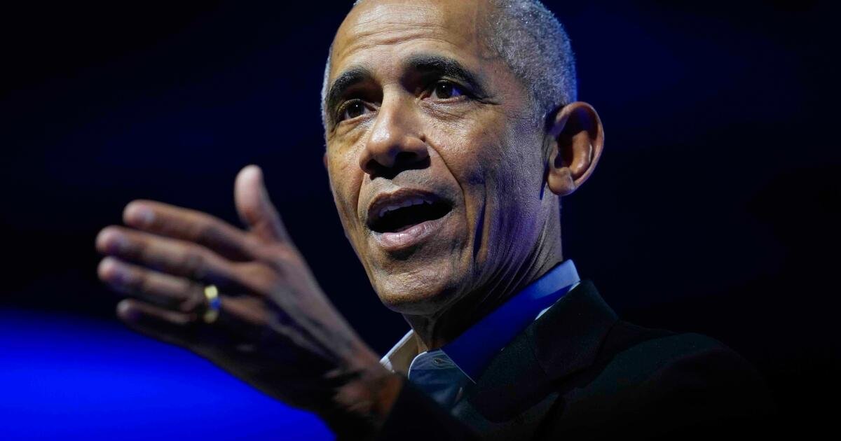 Obama dice que nosotros está en ‘un punto de inflexión’ después de la muerte de Kirk