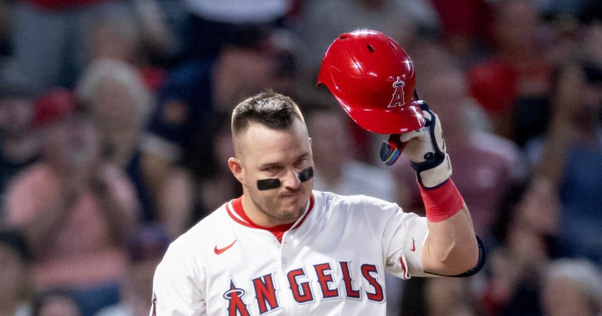 A pesar de la temporada aproximada, Mike Trout de Angels todavía cree que puede recuperar su forma de MVP