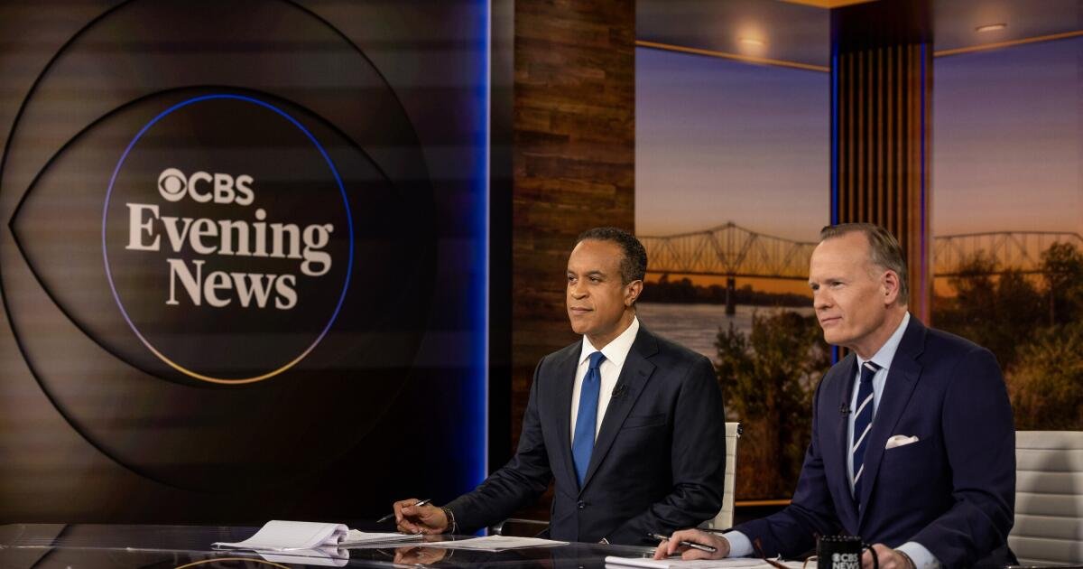Luchando 'CBS Evening News' obtiene un nuevo productor ejecutivo