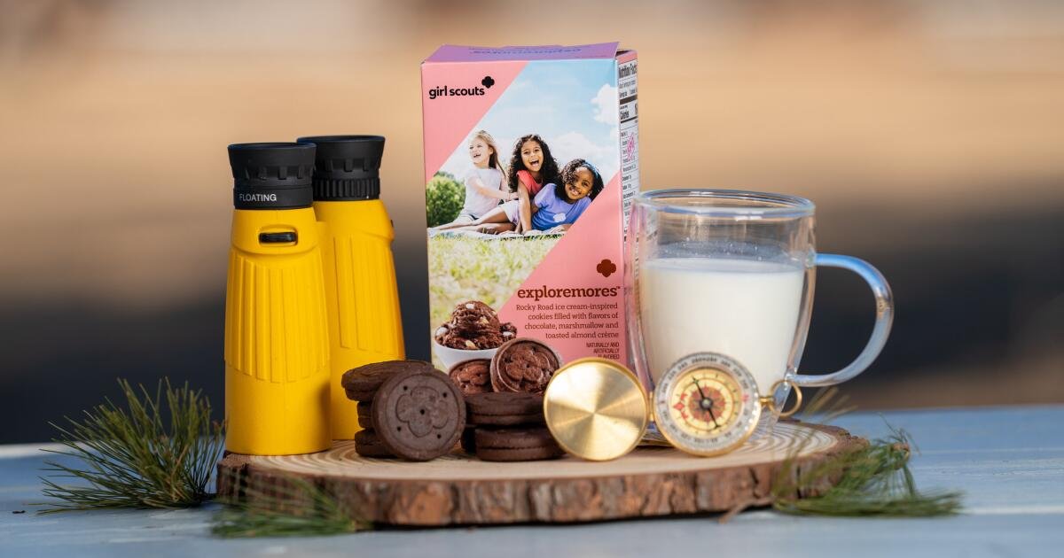 New Girl Scout Cookie es un sabor a helado Rocky Road. ¿Compensará los favoritos que fueron cortados?