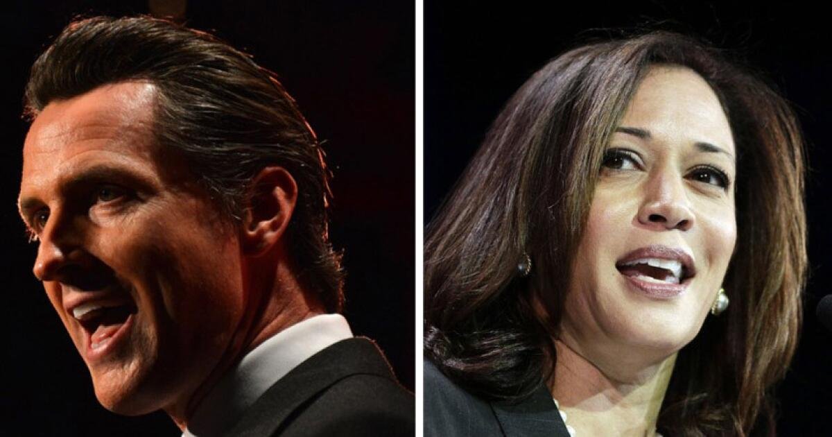 LAPD ha finalizado su papel en los detalles de seguridad de Kamala Harris. ¿Qué pasa ahora?