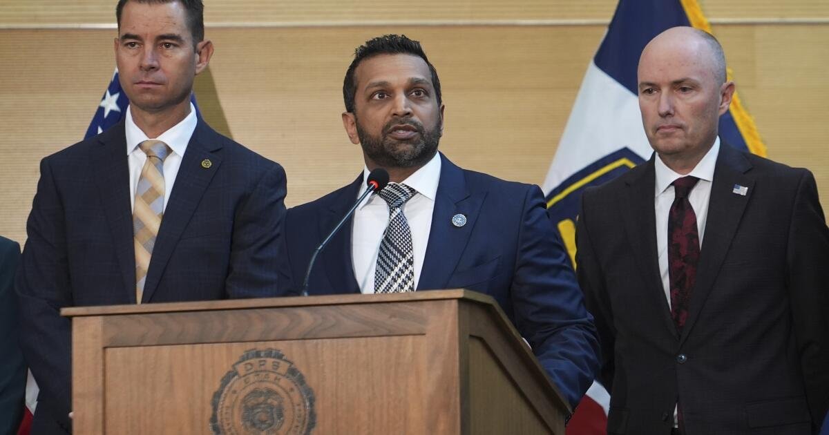 El jefe del FBI, Patel, se enfrenta al Congreso en medio de pasos en falso en la investigación de Kirk, agitación y demanda sobre purga