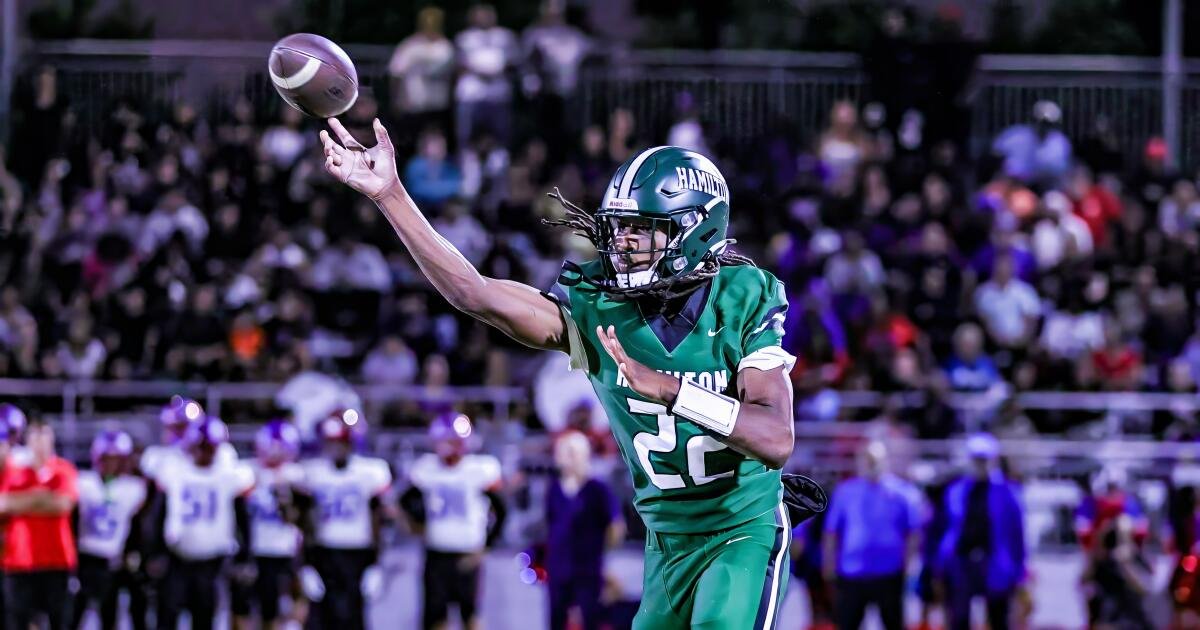 Los mejores juegos de fútbol de la escuela secundaria en Southland esta semana