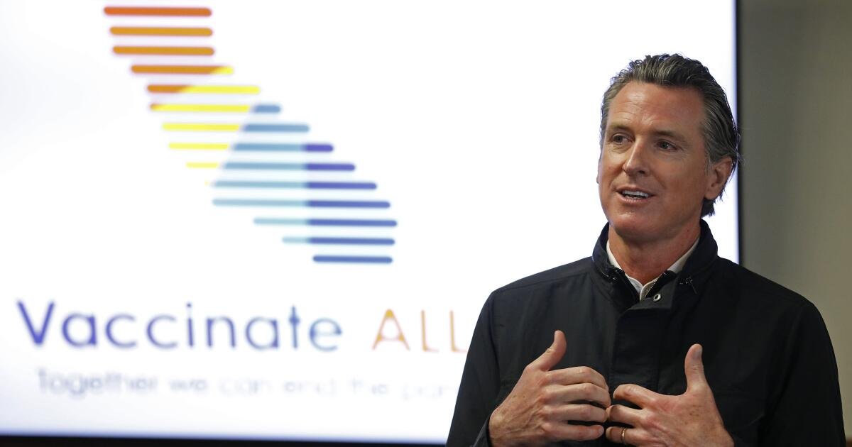 California, los estados de la costa oeste lanzan su propia guía de vacuna en medio de choque con CDC