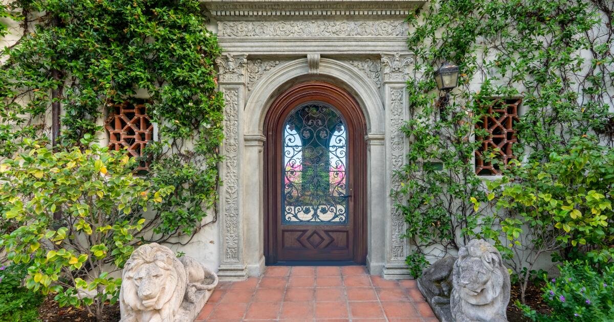 En Los Feliz, la herencia de una heredera de Hearst pide $ 21.5 millones