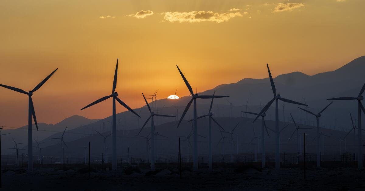 Estados Unidos sigue rompiendo registros de energía renovable