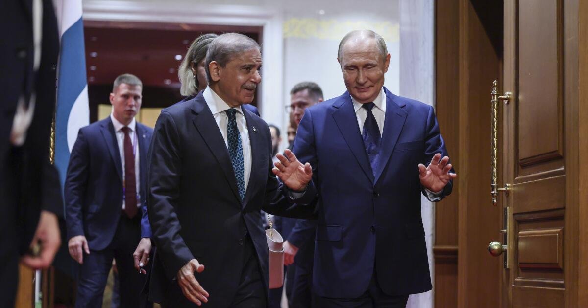 Putin dice que la administración de Trump está escuchando los argumentos de Rusia sobre la guerra de Ucrania.