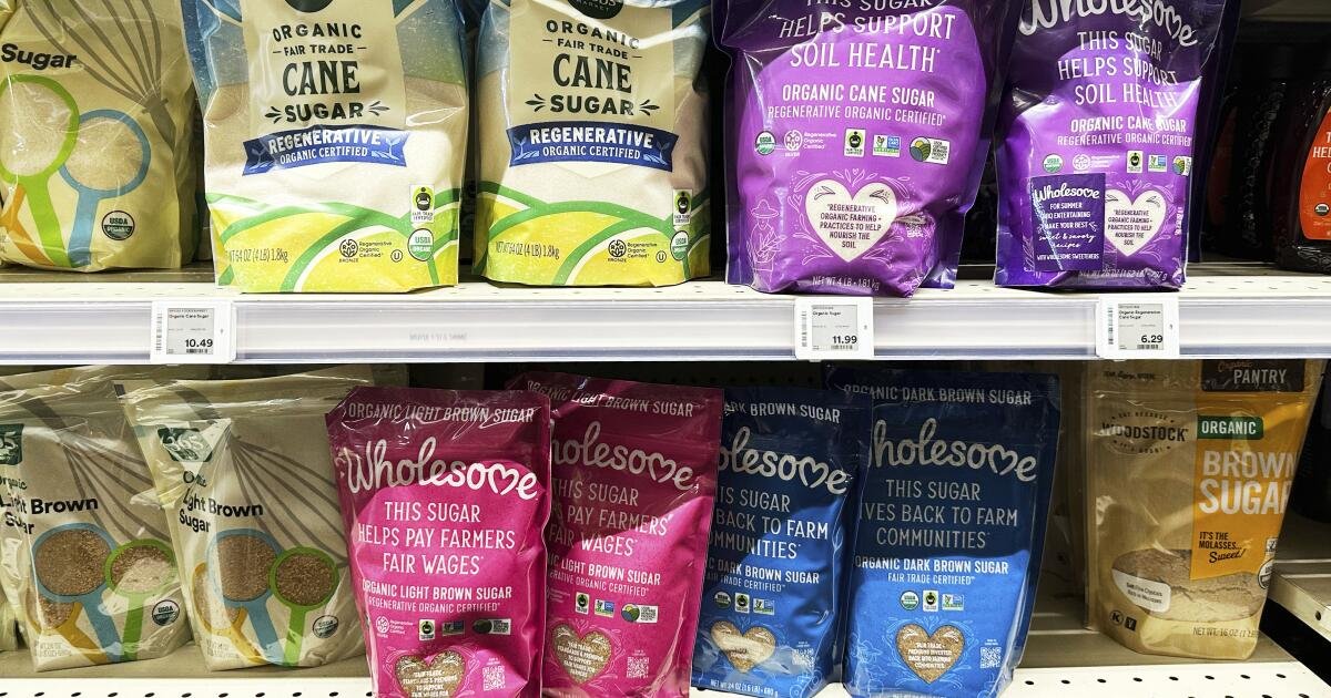 ¿Por qué se ahoga el USDA en las importaciones de azúcar orgánica a medida que alcanzan los aranceles?