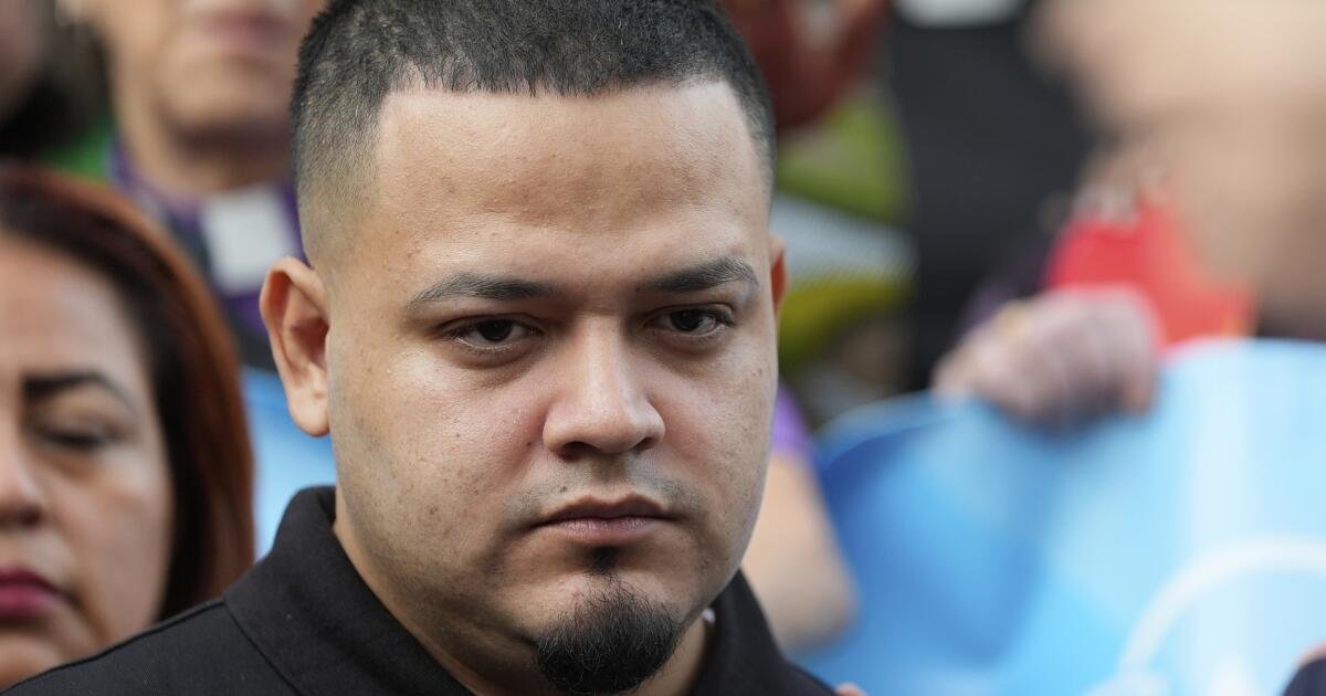 Kilmar Abrego García se transfiere al centro de detención de Pensilvania