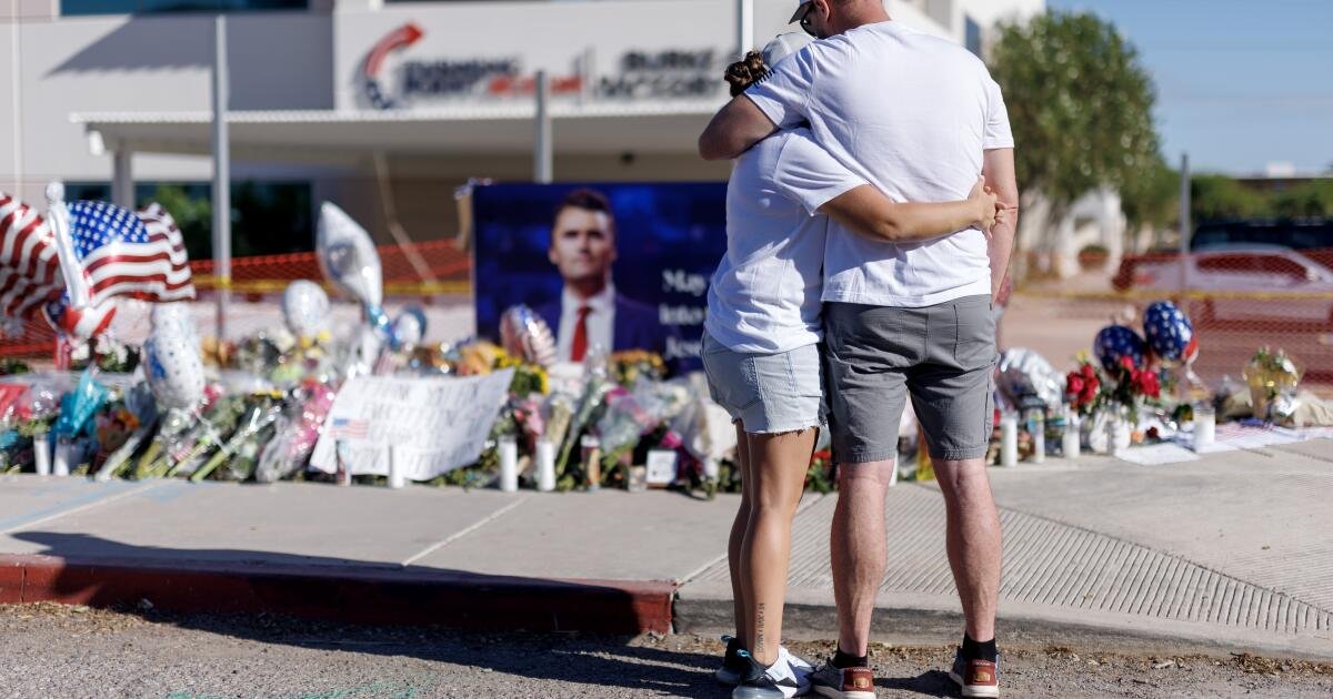 La empatía es el único camino a seguir después de la muerte de Charlie Kirk