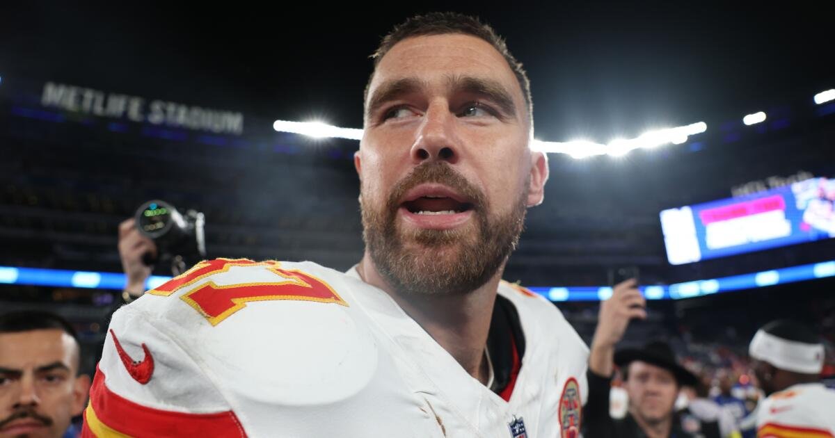 Andy Reid elimina otra disputa lateral con Travis Kelce: ‘No hagas demasiado de ella’