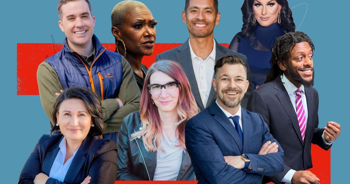 'No podemos sentarnos al margen': LGBTQ+ Los candidatos dan un paso adelante en medio de amenazas a los derechos queer