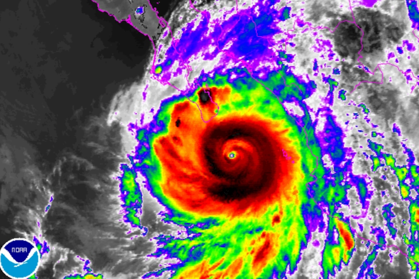 ¿Se está más larga la temporada de huracanes en Los Cabos?