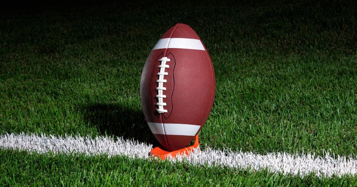 Fútbol americano de secundaria: calendario de la semana 9