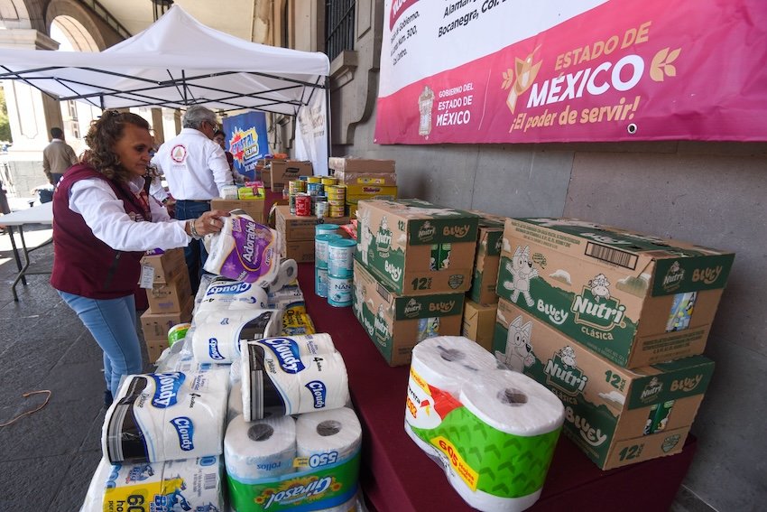 Así puedes ayudar a las víctimas de las inundaciones en el centro de México