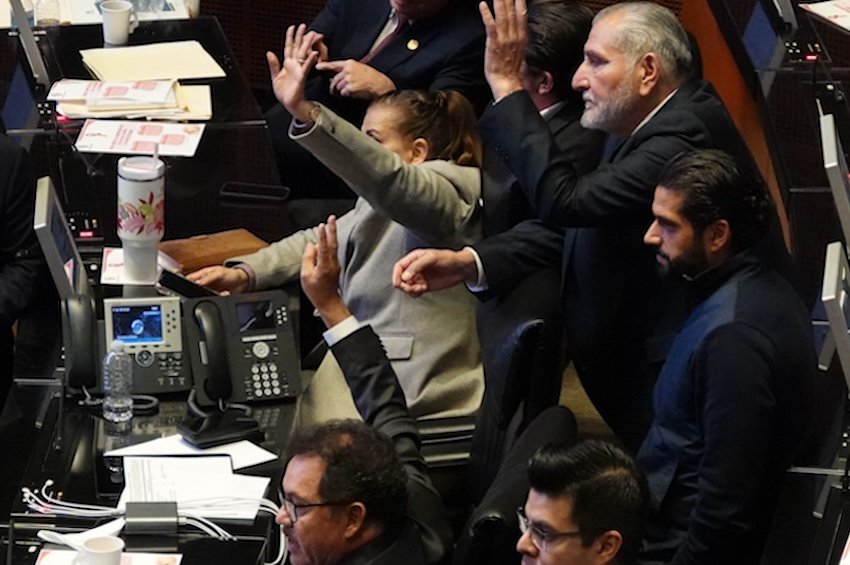 Congreso aprueba importante reforma a la Ley de Amparo, principal protección jurídica de derechos en México