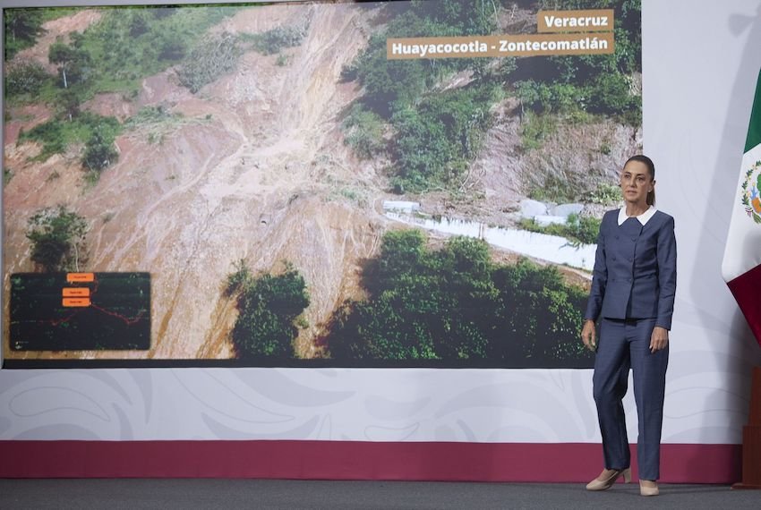 El número de víctimas de las inundaciones aumenta, México busca información sobre las reclamaciones de recompensas del DHS: resumen de la mañanera del miércoles