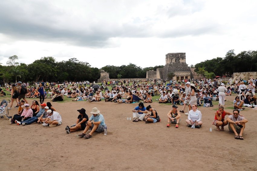 El turismo a las ruinas y museos antiguos de México supera los niveles previos a la pandemia