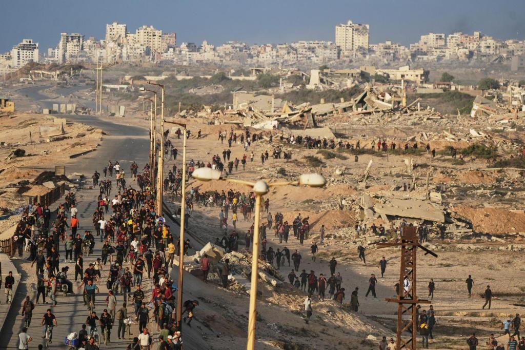 Estados Unidos enviará alrededor de 200 soldados a Israel para ayudar a apoyar y monitorear el acuerdo de alto el fuego en Gaza.