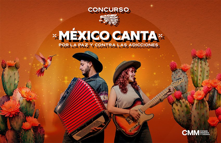 Finalistas en México Canta, el concurso de canto anti-Narco-cultura, se enfrentan el domingo en la televisión en vivo