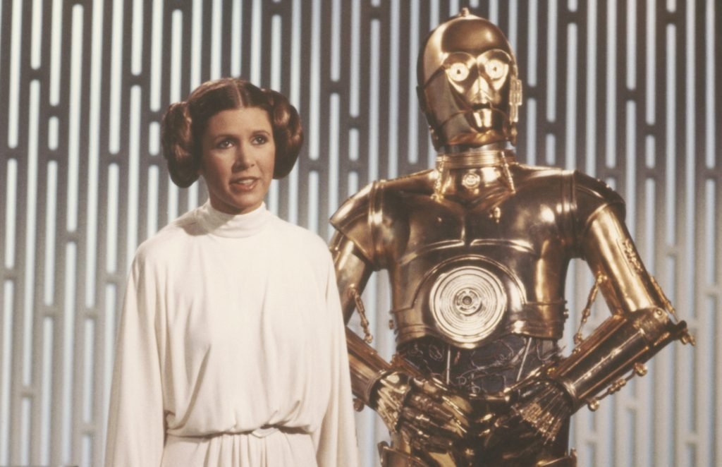 Carrie Fisher a través de los años: vea fotos del ícono de 'Star Wars'