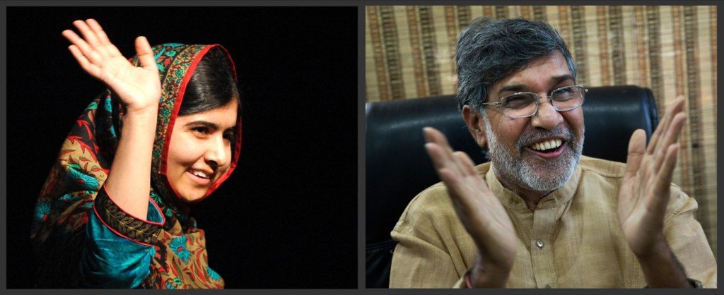 Hoy en la historia: 10 de octubre, Malala Yousafzai y Kailash Satyarthi reciben el Premio Nobel de la Paz