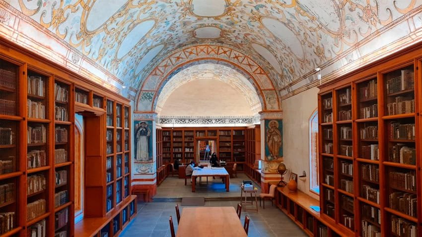 La Biblioteca Fray Francisco de Burgoa y el renacimiento cultural de Oaxaca