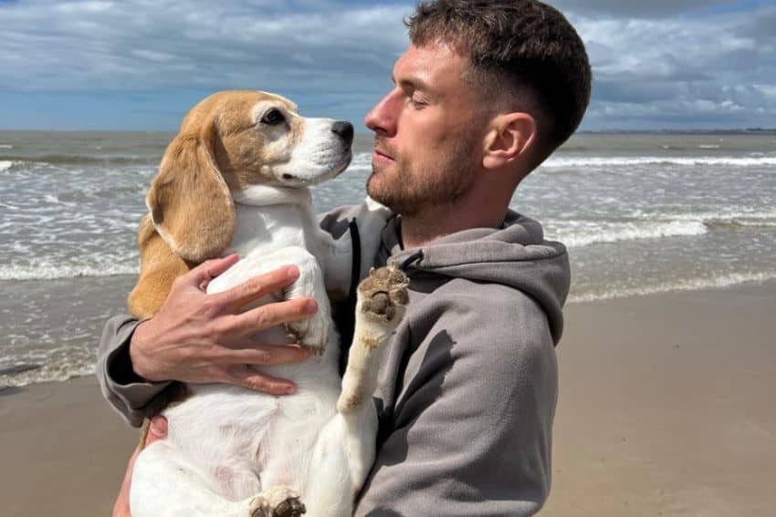 La saga del perro desaparecido del astro del fútbol ‘Halo’ continúa en San Miguel de Allende