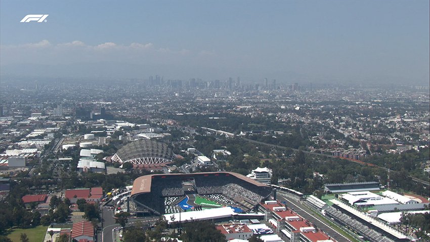 Mexico City Grand Prix kicks off at the Autódromo Hermanos Rodríguez
