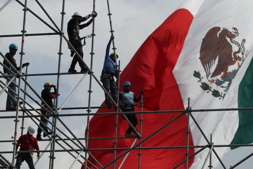 Pronóstico de crecimiento de UPS del Banco Mundial para México y América Latina