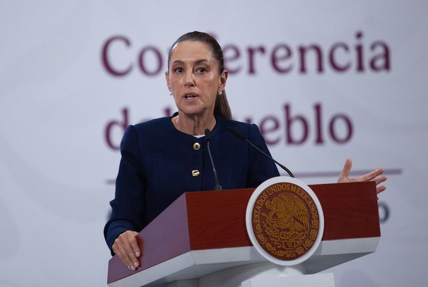 Relanzamiento del PAN muestra ‘falta de sensibilidad’, dice Sheinbaum: recapitulación de la mañanera del lunes