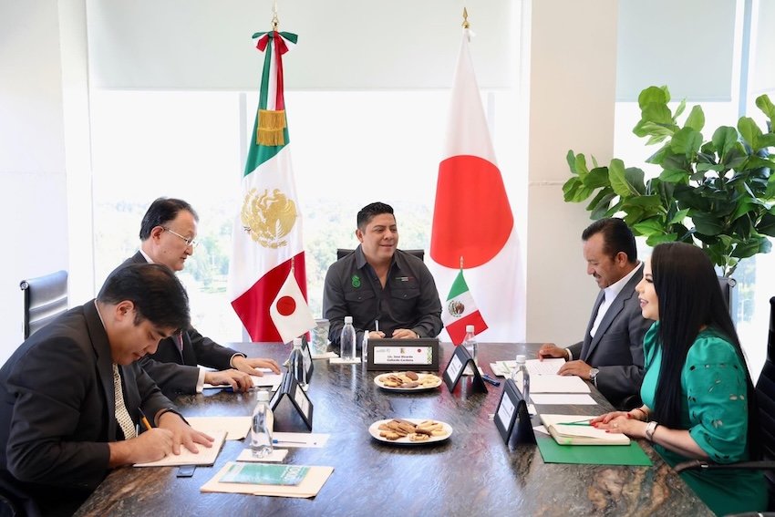 San Luis Potosí lidera México en inversión japonesa, abre la oficina de Tokio para atraer más capital