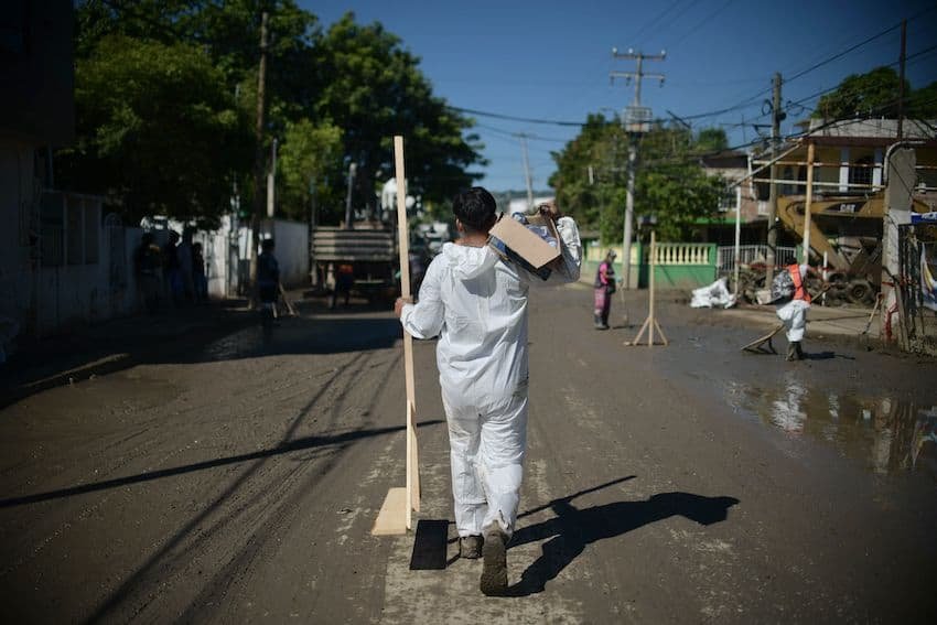 Se restablece totalmente la electricidad en las comunidades afectadas por las inundaciones y 70.000 hogares recibirán ayuda