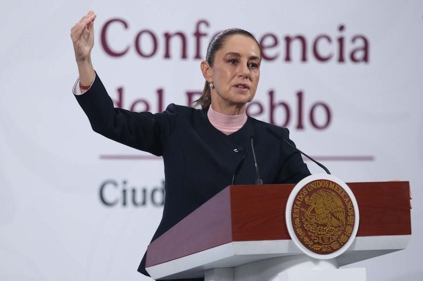 Sheinbaum condena ataques de embarcaciones estadounidenses cerca de aguas de México: recapitula la mañanera del miércoles