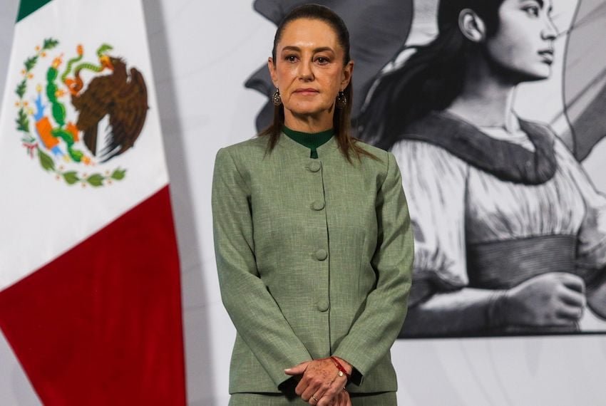 Sheinbaum tacha de ‘ficción’ denuncia de ataque a ministro de seguridad: recapitula la mañanera del martes